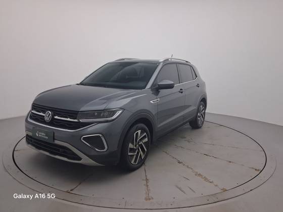VOLKSWAGEN T-CROSS 1.4 250 TSI TOTAL FLEX HIGHLINE AUTOMÁTICO VOLKSWAGEN T-CROSS 1.4 250 TSI TOTAL FLEX HIGHLINE AUTOMÁTICO